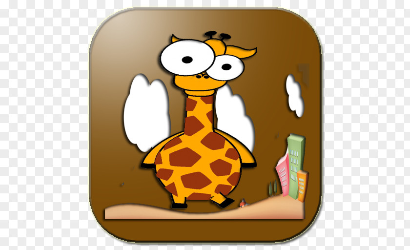 Giraffe Cartoon PNG