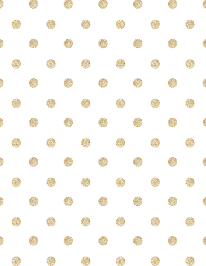 Gold Glitter Textile Polka Dot Duvet Abaya Pattern PNG