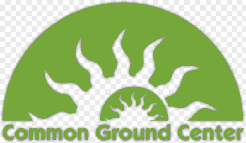 Green Ground Common Center Logo Brand Leaf Headgear PNG