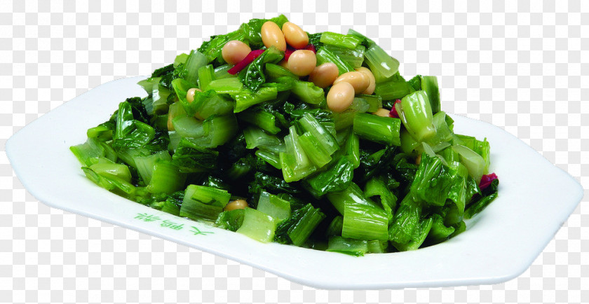 Homemade Soy Mixed Vegetables Vegetarian Cuisine Vegetable Soybean Salad PNG