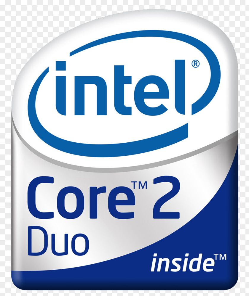 Intel Core 2 Quad Duo PNG