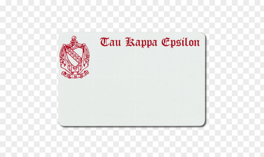 Label Name Rectangle Crest Tau Kappa Epsilon Font PNG