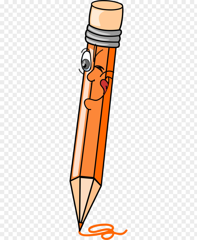 Orange Crayon Animation Clip Art Pencil Openclipart Pens Vector Graphics PNG