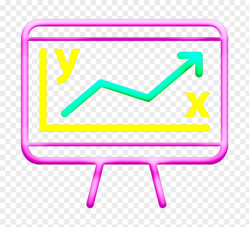 Pink Presentation Icon Diagram Graph Icons PNG