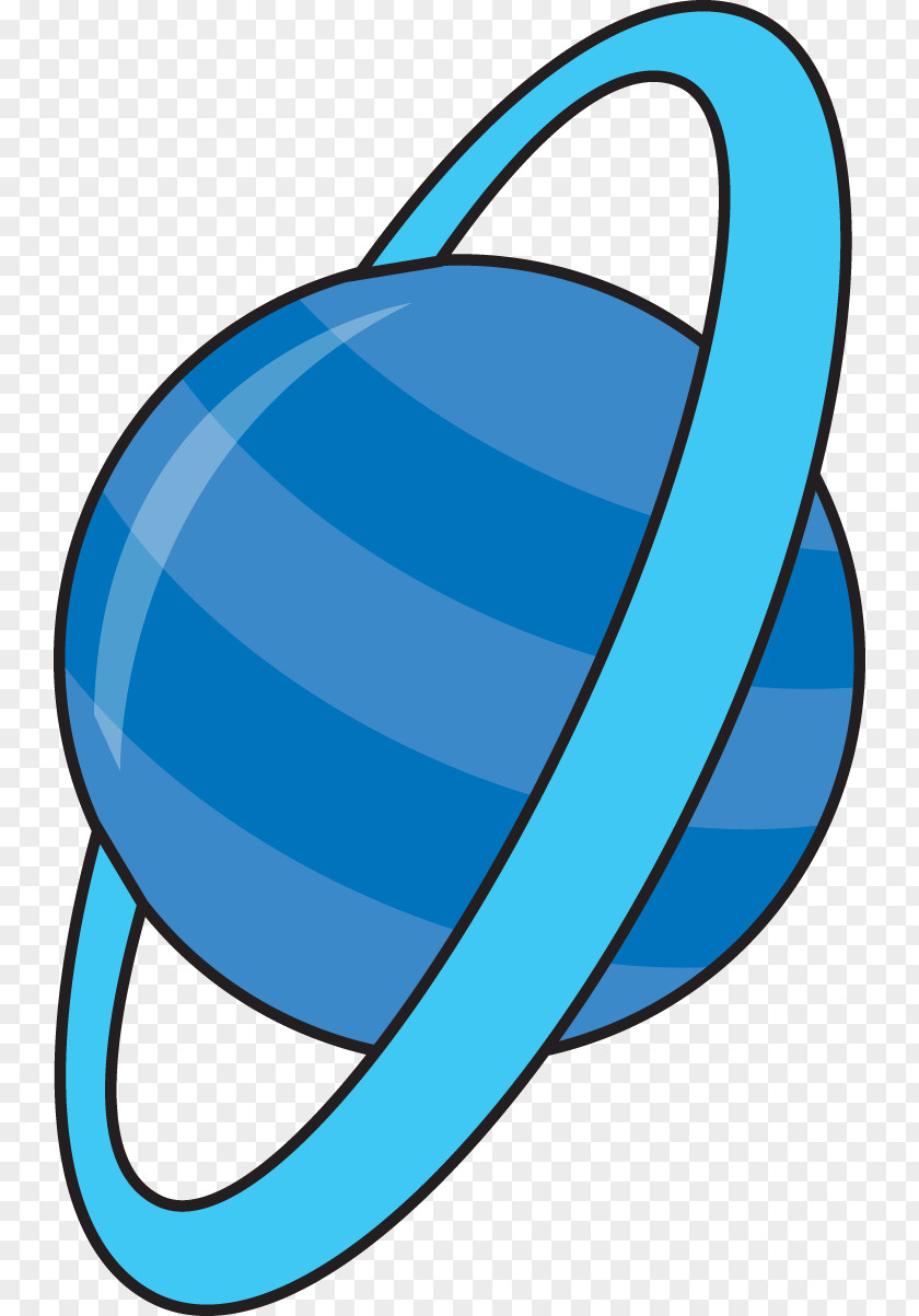 Planet Uranus Space! Clip Art PNG