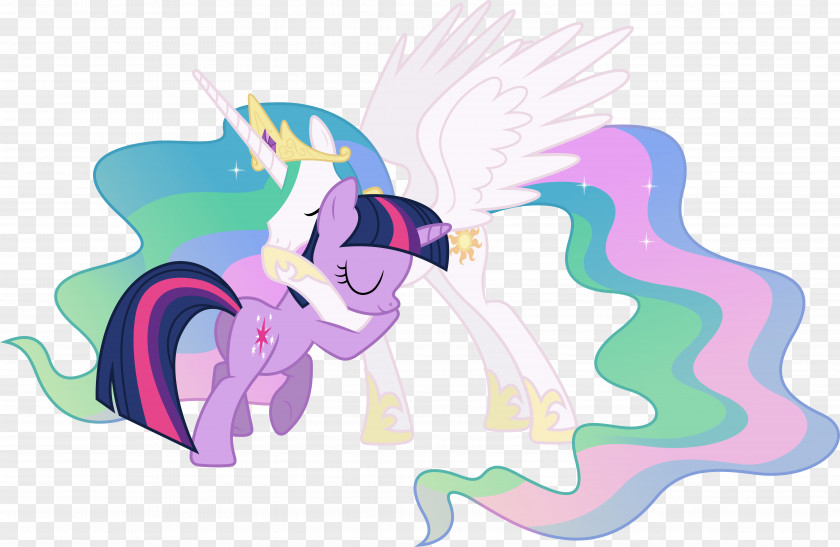 Pony Twilight Sparkle Princess Celestia Pinkie Pie Rainbow Dash PNG
