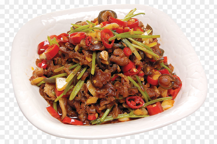 Small Goat Chaohei Twice Cooked Pork Chinese Cuisine Hunan Kung Pao Chicken PNG