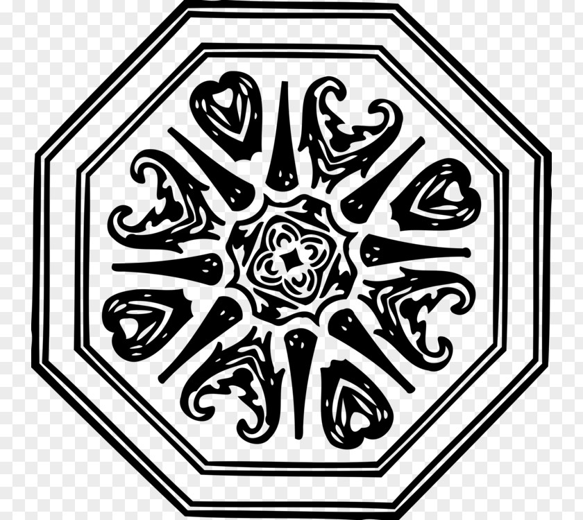 Star Islamic Octagonal Pattern Octagon Symmetry Regular Polygon PNG