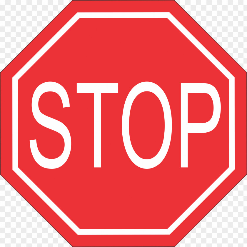 Stop Sign Royalty-free Traffic Clip Art PNG