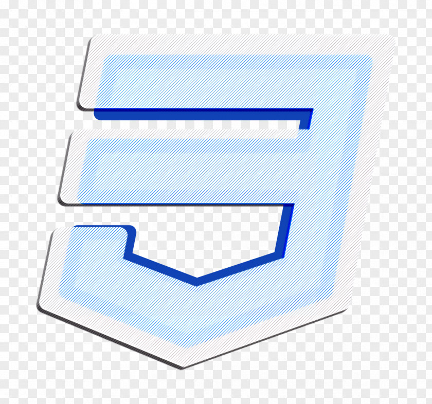 Symbol Electric Blue Css3 Icon PNG