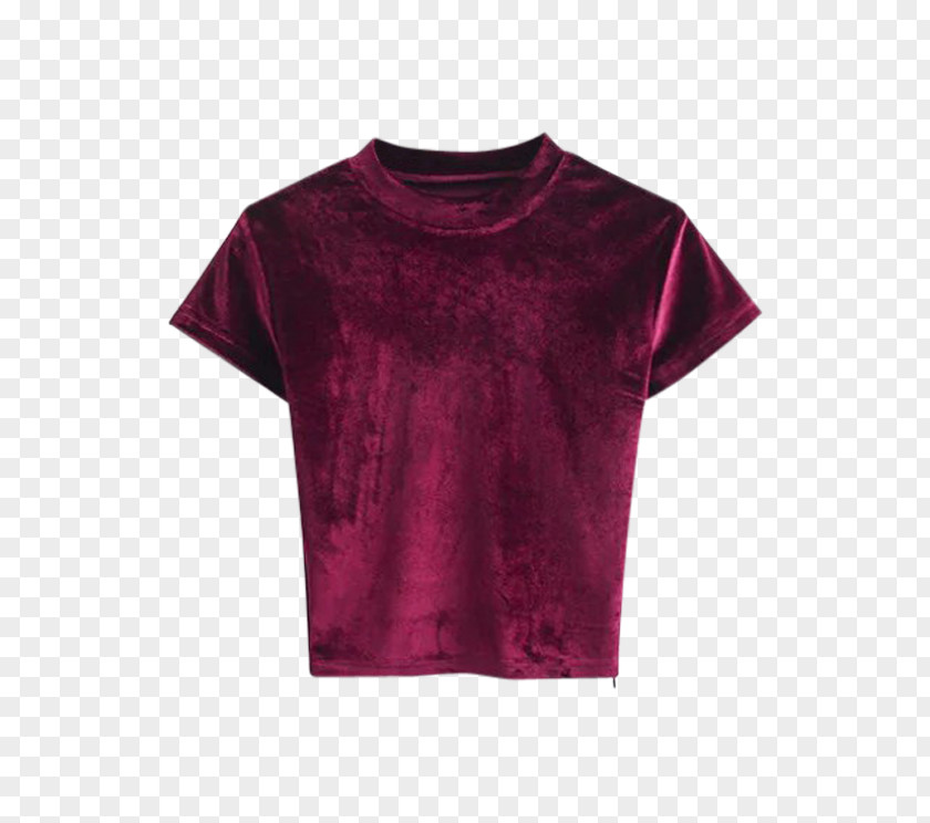 T-shirt Sleeve Crop Top PNG