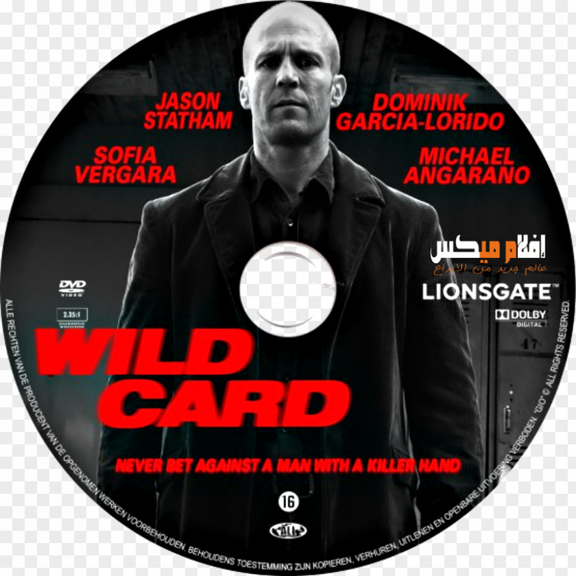 Thug Playing Cards Jason Statham Wild Card Nick Escalante Film Blu-ray Disc PNG