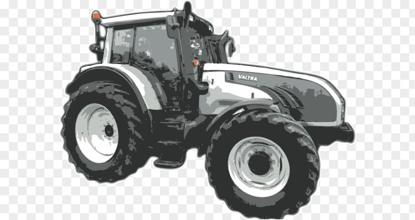 Tractor Coloring Pages Wall Decal Motor Vehicle Tires Wheel PNG