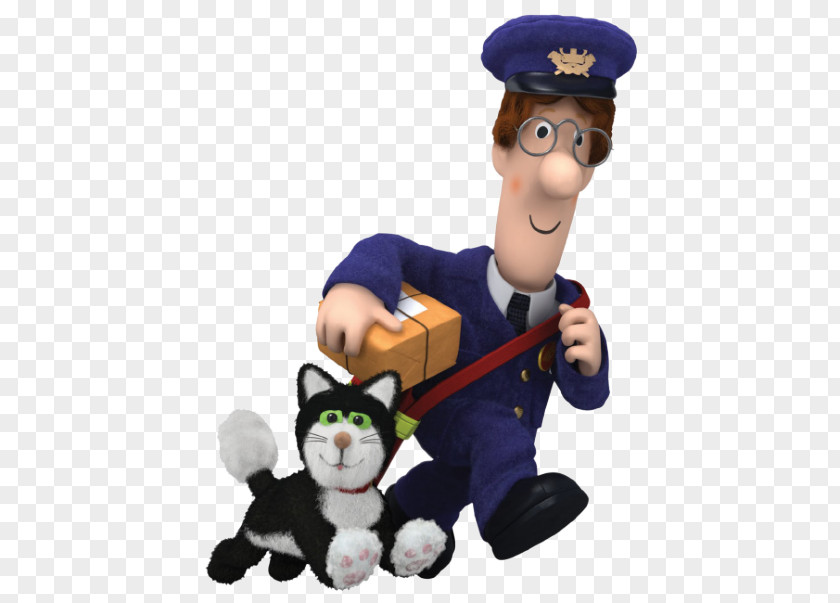Birthday Cake Postman Pat Greeting & Note Cards Party PNG