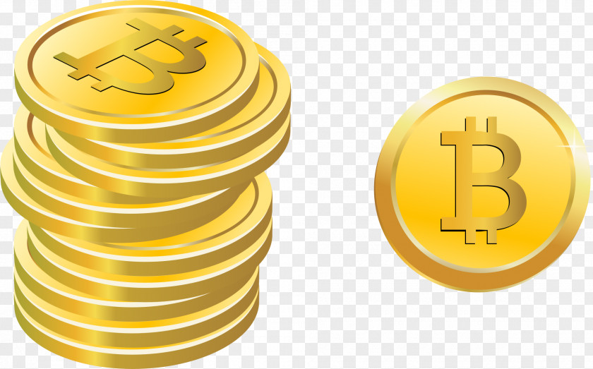 Bitcoin Network Cryptocurrency Clip Art PNG