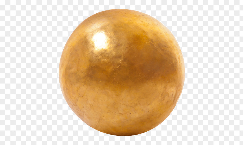 Brass 01504 Sphere PNG