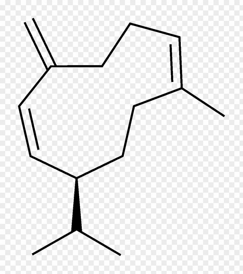 Chemistry Germacrene Sesquiterpene Pheromone Terpenoid Hydrocarbon PNG