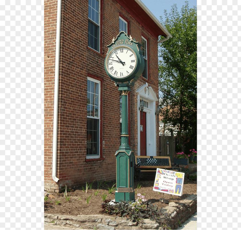 Clock Street Electric Time Company Tower Dial PNG