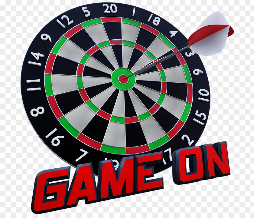 Dart Board Darts Bullseye Winmau Sport Game PNG