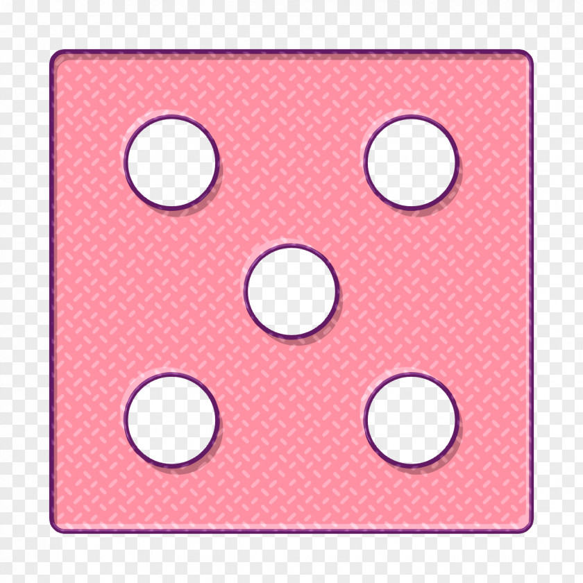 Dice Icon Random Entertainment PNG