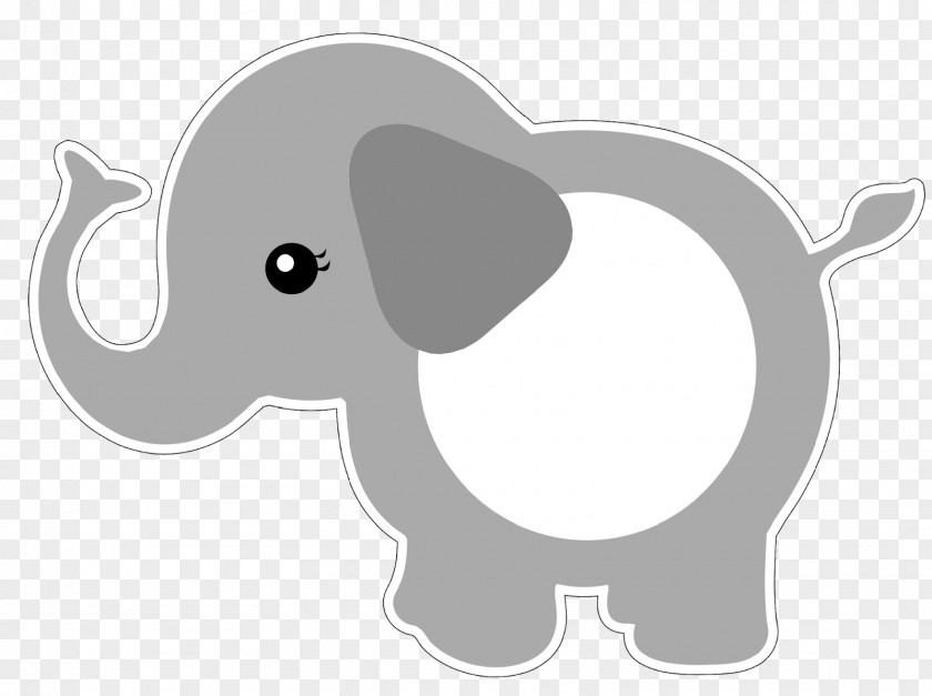 Elefante Bebe Convite Indian Elephant Blue Clip Art PNG