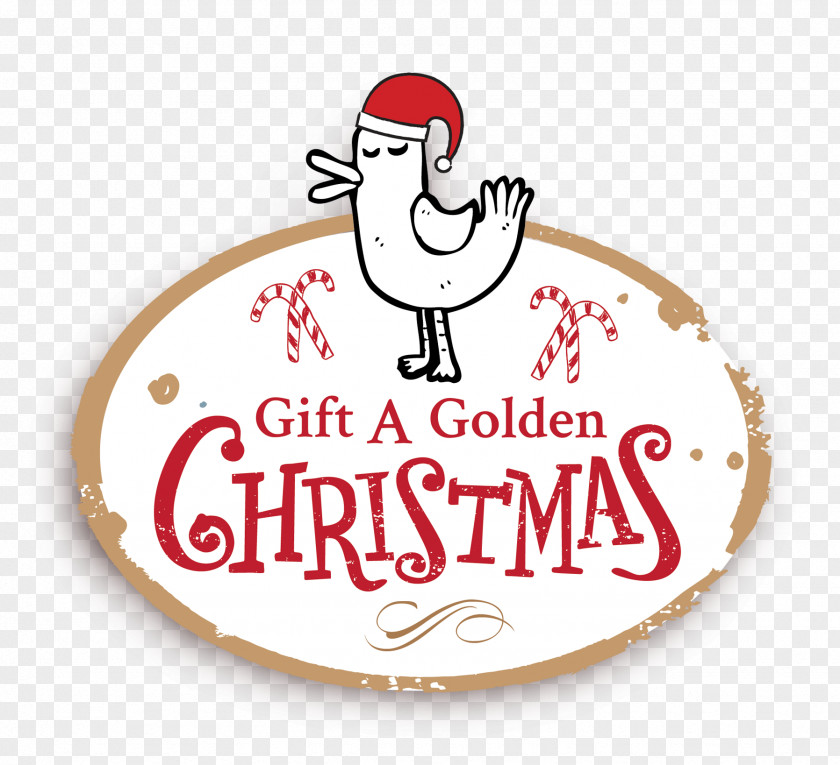 Golden Gift Christmas Tree Logo Maple Phonograph Record PNG