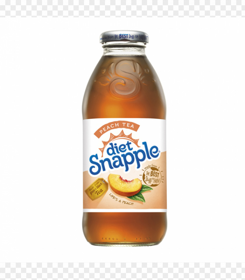 Juice Iced Tea Snapple Carbonated Water PNG