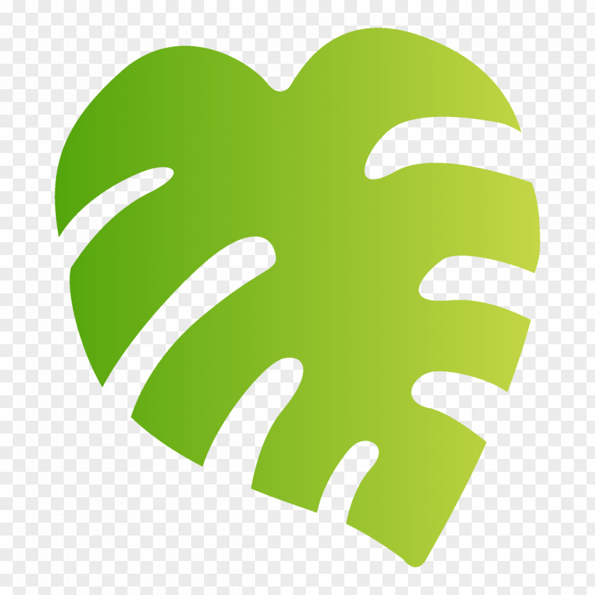 Plant Symbol Green Leaf Logo PNG