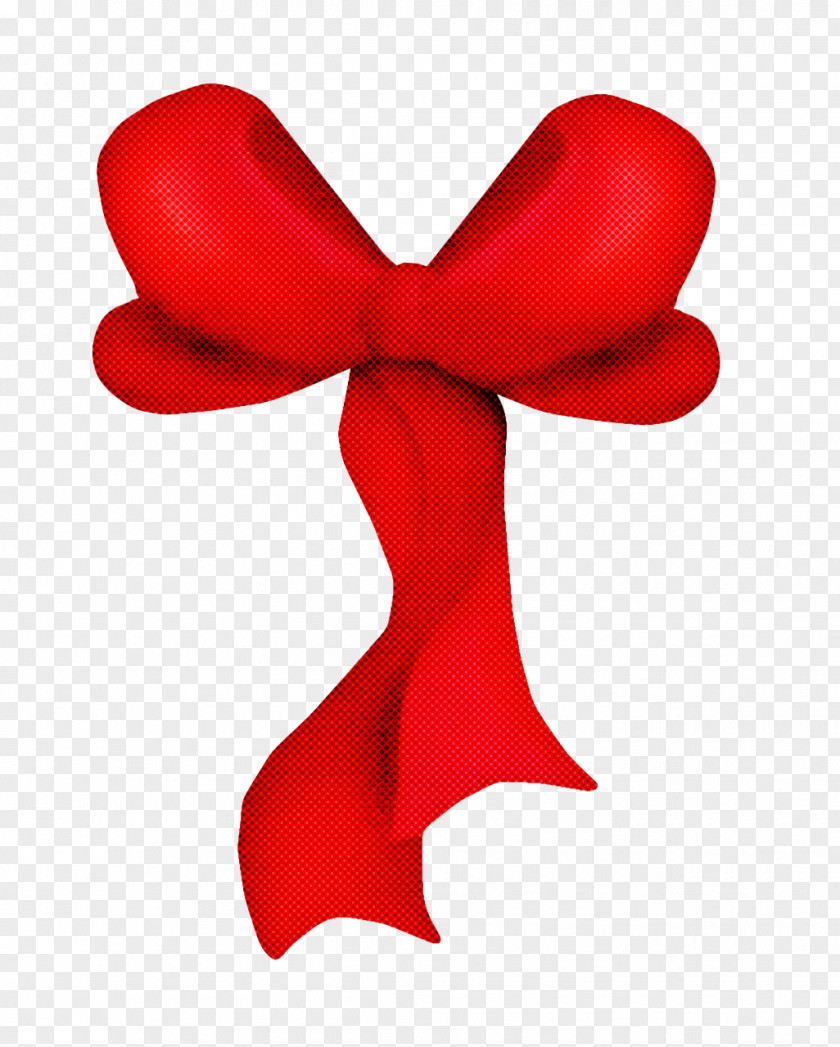 Red Ribbon Symbol Heart PNG