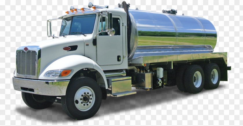 Silver Tanker Trucks Car Pickup Truck Tire Vacuum PNG