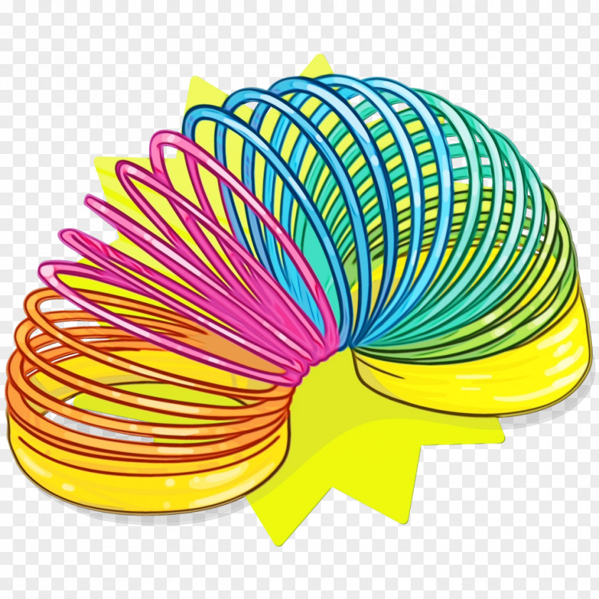 Thread Yellow Line Clip Art Circle PNG