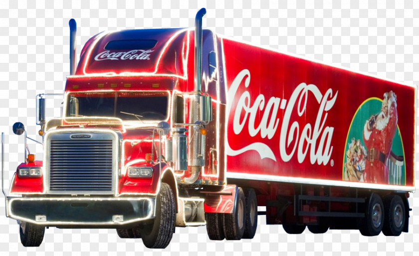 Truck Coca-Cola Fizzy Drinks Peterborough Diet Coke PNG