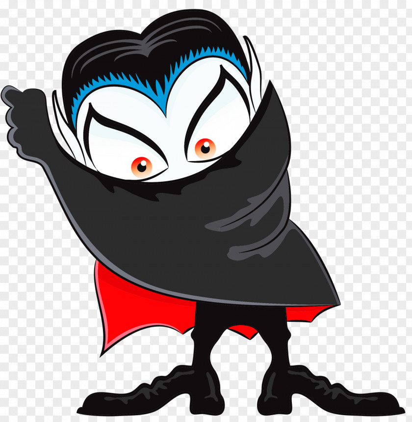 Vampire Count Dracula Halloween Clip Art PNG