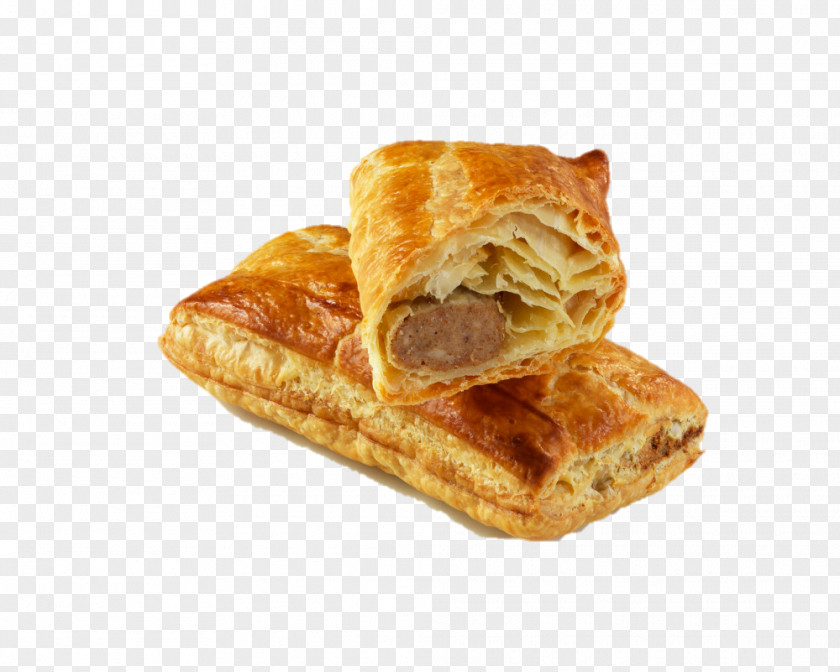Bakery Sausage Roll Puff Pastry Smilde Danish PNG