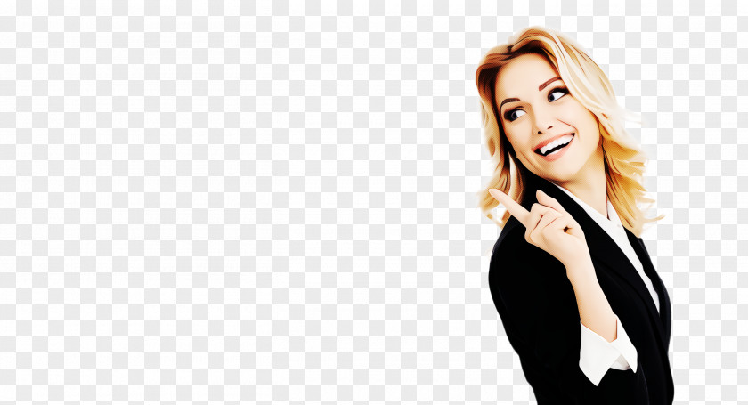 Businessperson Neck Smile Gesture PNG