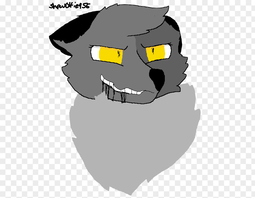Cat Snout Character Clip Art PNG