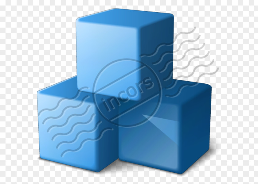 Cube Ice Button PNG