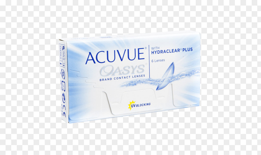Eye Johnson & Acuvue Oasys 2-Week With Hydraclear Plus Contact Lenses For Astigmatism PNG
