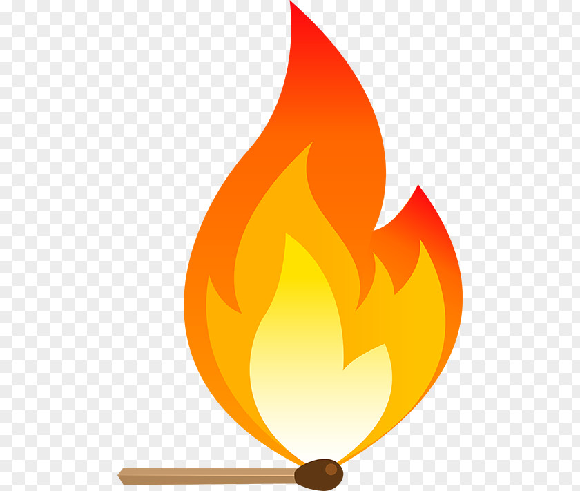 Fire Match Flame Clip Art PNG