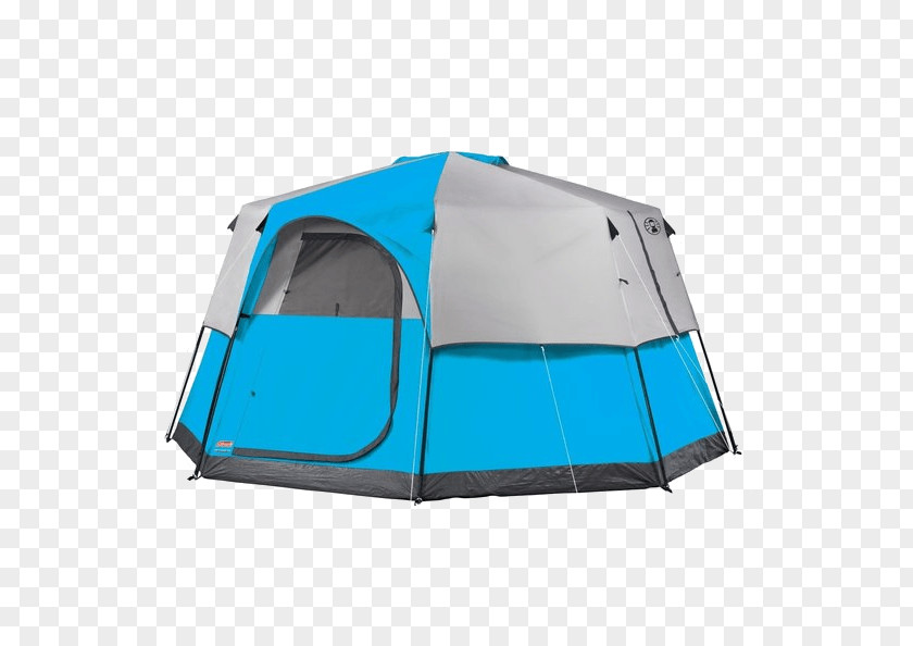 Fly Coleman Company Octagon 98 Tent Camping PNG