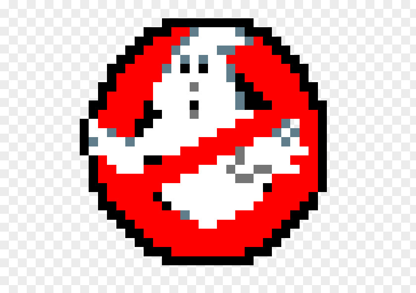 Ghost Slimer Pixel Art Bead Stay Puft Marshmallow Man Film PNG