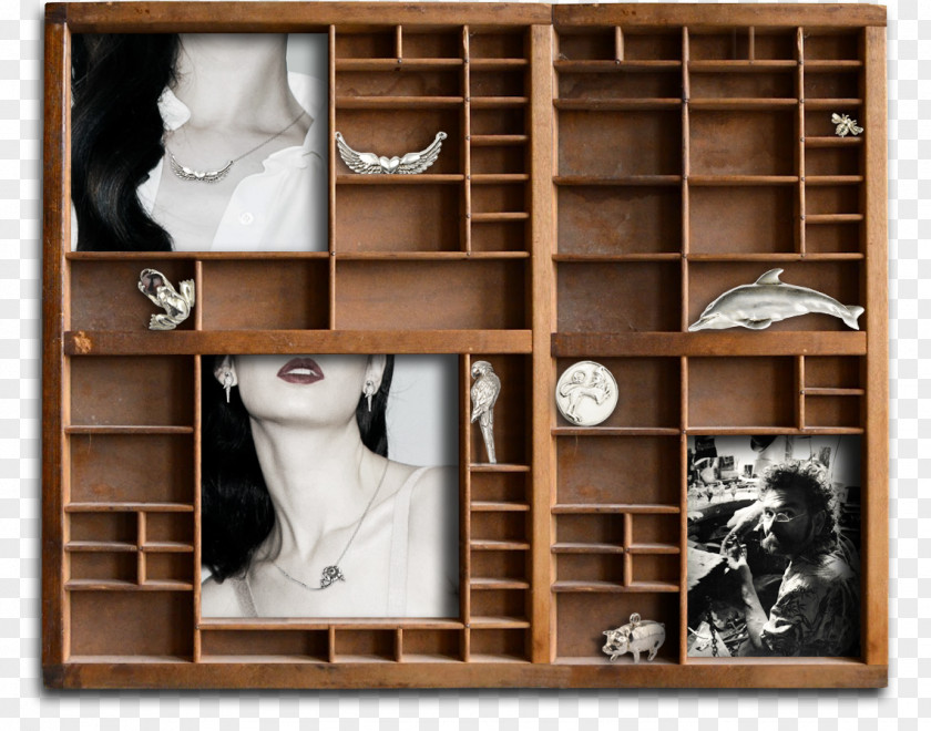 Goldsmith Shelf Bookcase PNG