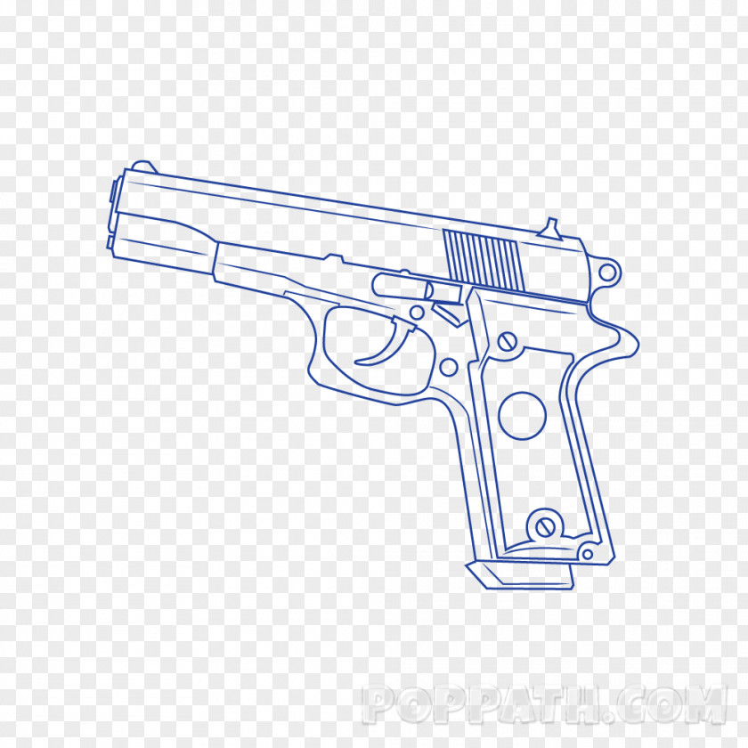 Handgun Firearm Air Gun Barrel PNG