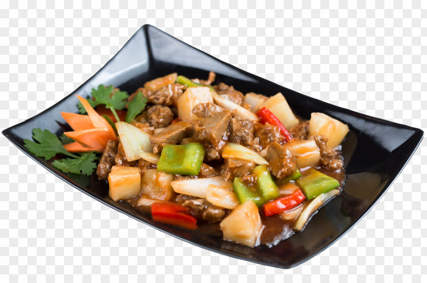 Hawain Twice-cooked Pork Vegetarian Cuisine Kung Pao Chicken American Chinese PNG