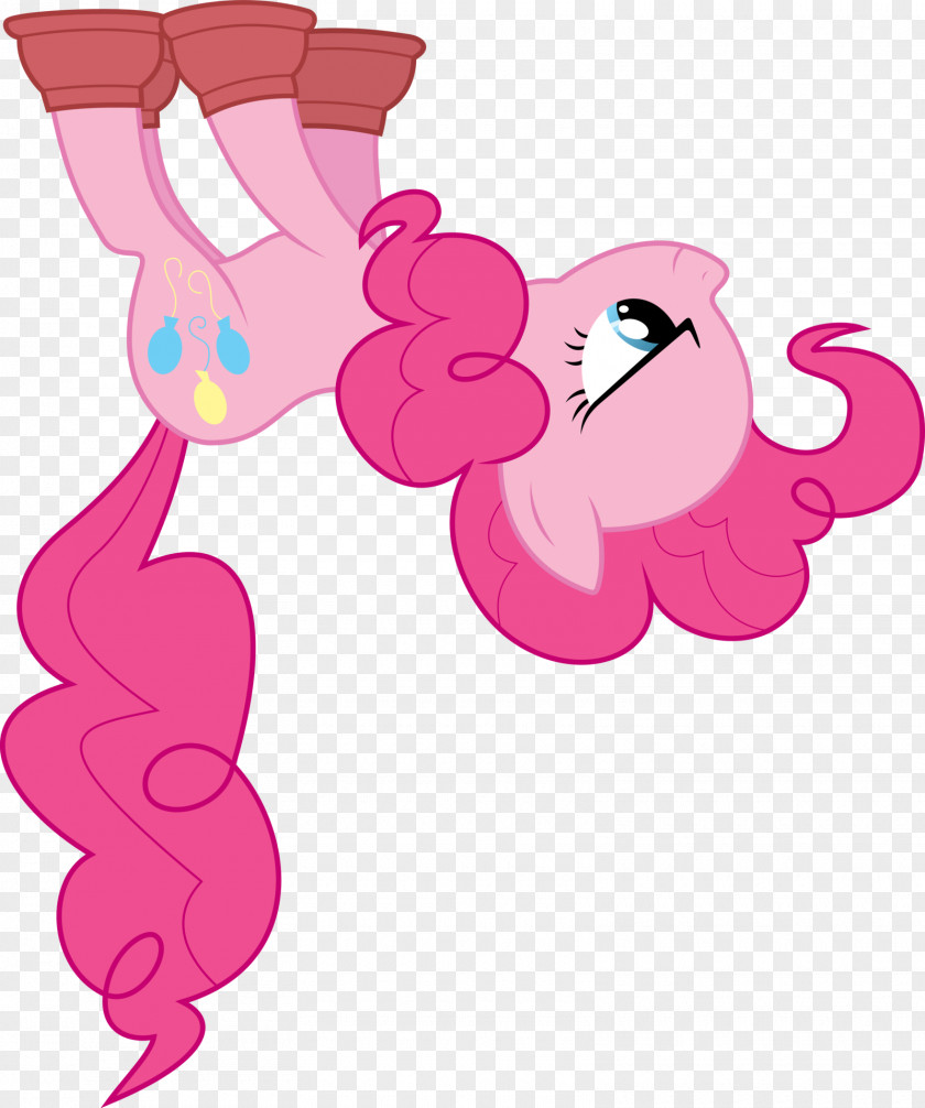 Horse Pink M Character Clip Art PNG