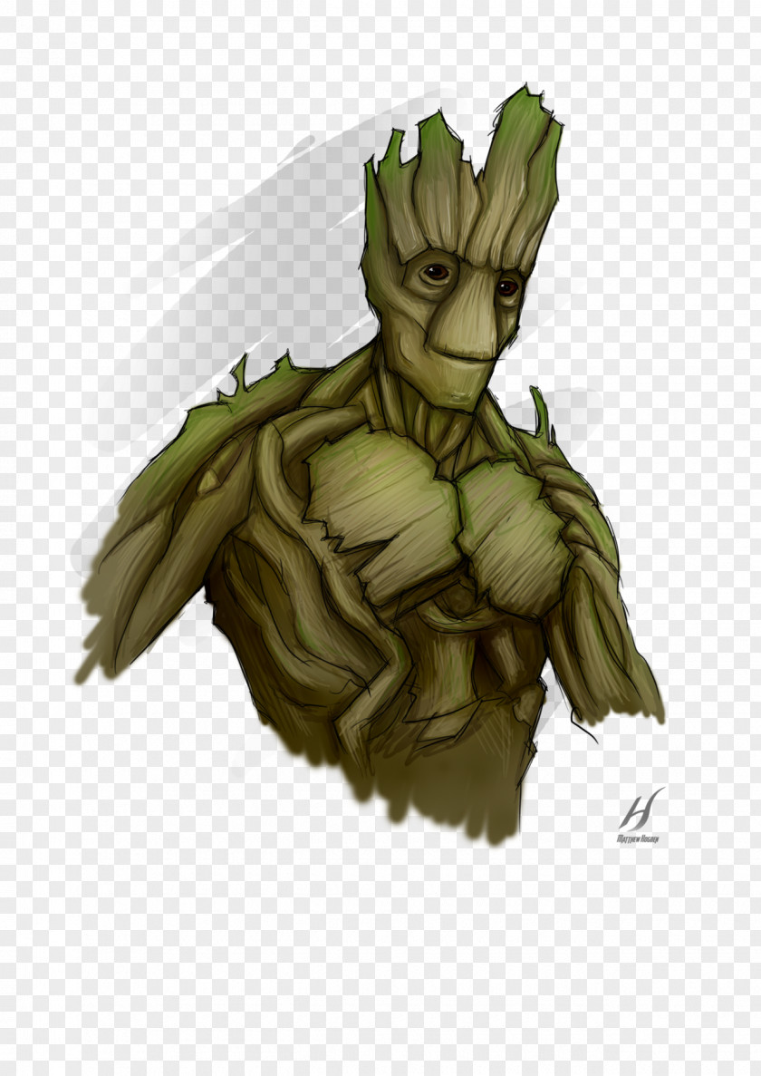 I Am Groot Drawing Fan Art Black Bolt Jon Snow PNG