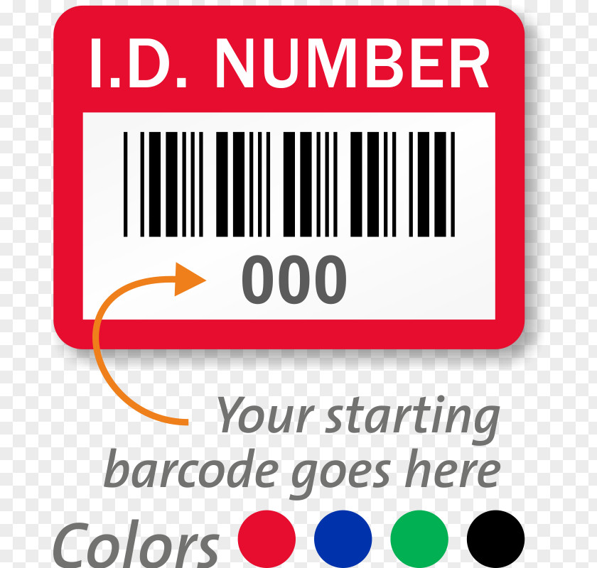 Identification Labels Label Asset Tracking Sticker Barcode PNG
