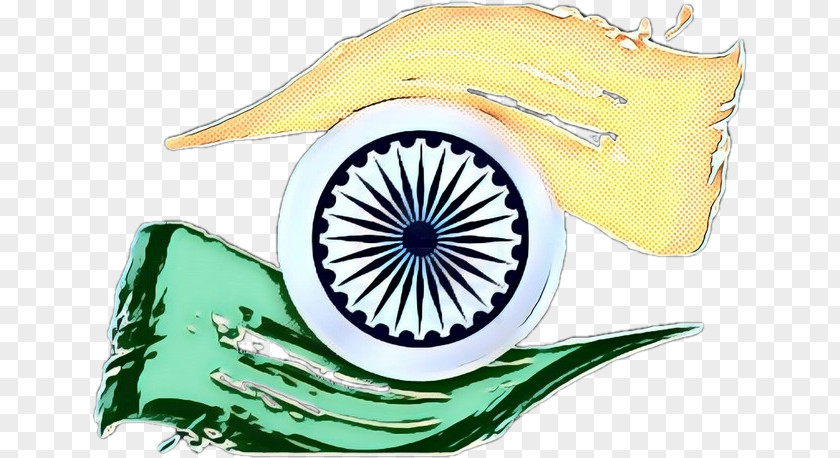 Logo Flower India Independence Day Background PNG