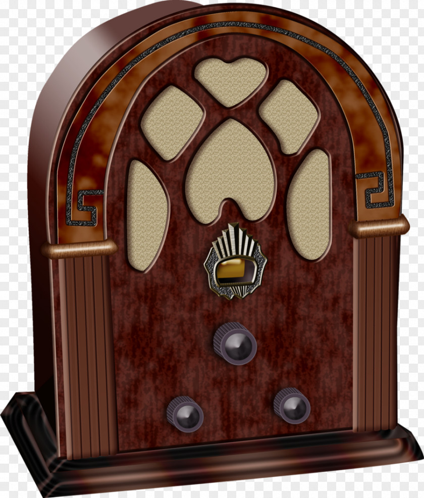 Radio Golden Age Of Antique Vintage Clothing PNG