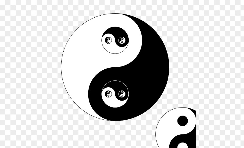 Yin And Yang RGB Color Model Black White PNG